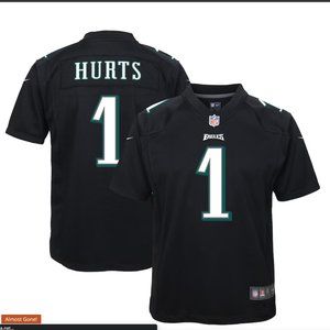 Jalen Hurts jersey (Youth M)